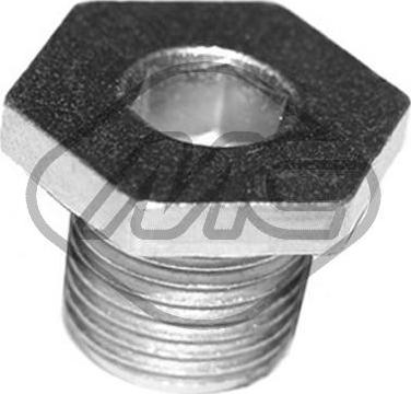 Metalcaucho 02452 - Sealing Plug, oil sump europarts.cy