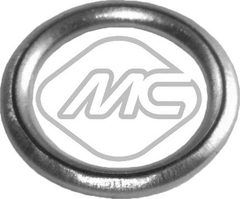 Metalcaucho 02000 - Seal Ring, oil drain plug europarts.cy
