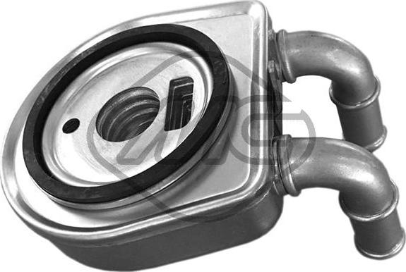 Metalcaucho 39106 - Oil Cooler, engine oil europarts.cy