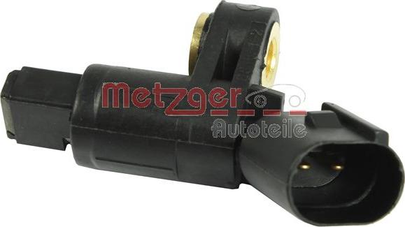 Metzger 0900063 - Sensor, wheel speed europarts.cy