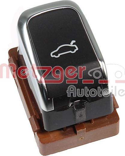 Metzger 09161058 - Switch, tailgate europarts.cy