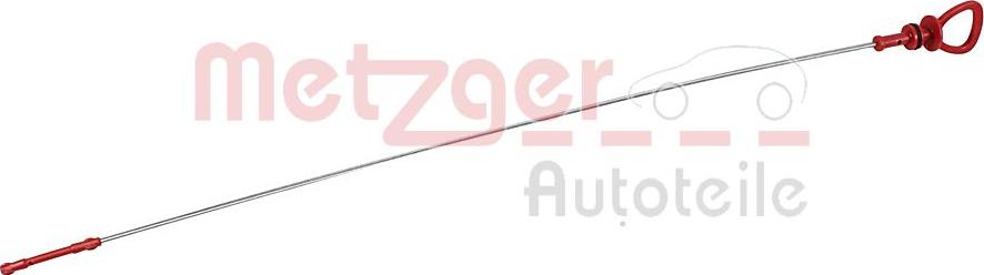 Metzger 8001089 - Oil Dipstick europarts.cy