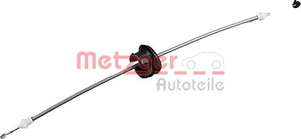 Metzger 3160024 - Cable, door release europarts.cy
