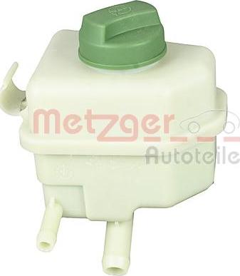 Metzger 2140313 - Expansion Tank, power steering hydraulic oil europarts.cy