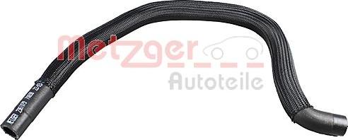 Metzger 2361079 - Hydraulic Hose, steering system europarts.cy