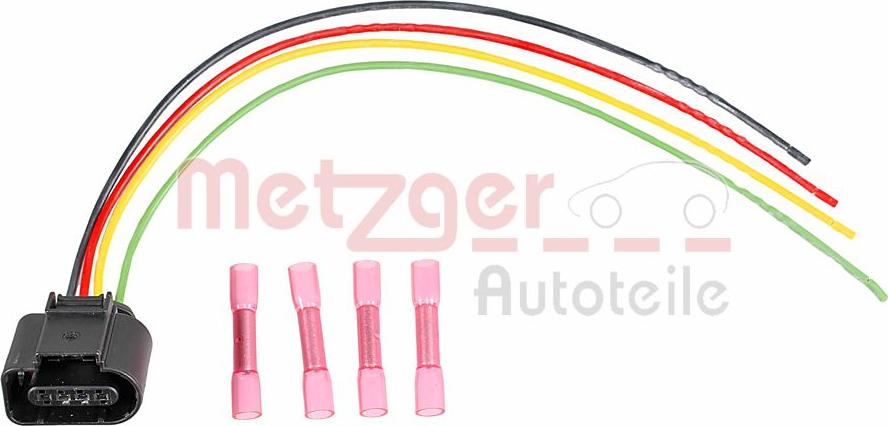 Metzger 2324213 - Cable Repair Set, central electrics europarts.cy