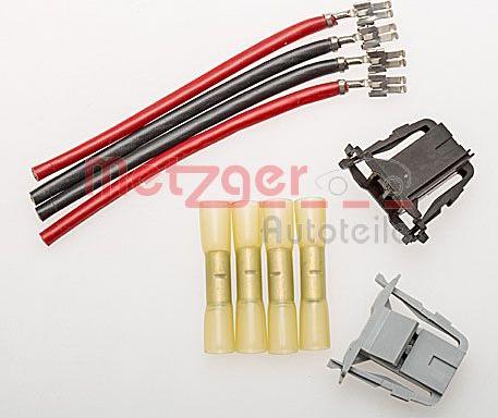 Metzger 2322021 - Cable Repair Set, interior heating fan, (eng. preheat sys.) europarts.cy