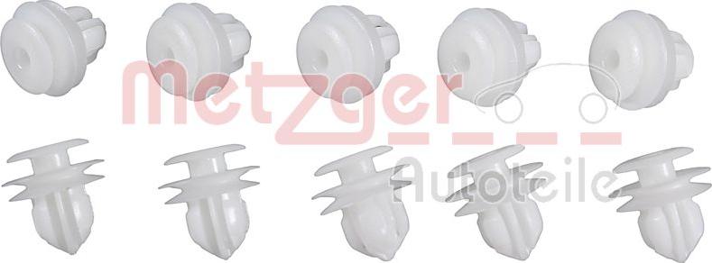 Metzger 2280077 - Holding Clip Set, interior trim europarts.cy