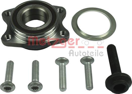 Metzger WM 6547 - Bearing Kit, wheel hub europarts.cy