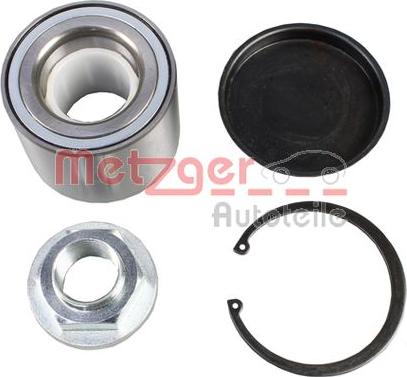 Metzger WM 6722 - Bearing Kit, wheel hub europarts.cy