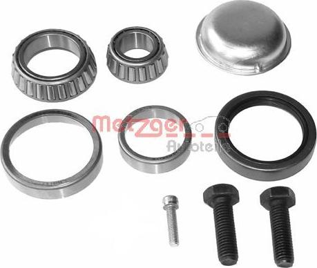 Metzger WM 1070 - Bearing Kit, wheel hub europarts.cy