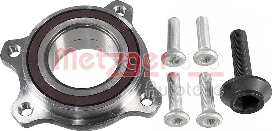 Metzger WM 2322 - Bearing Kit, wheel hub europarts.cy