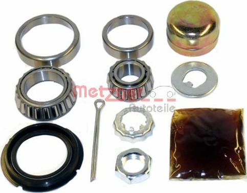 Metzger WM 796 - Bearing Kit, wheel hub europarts.cy