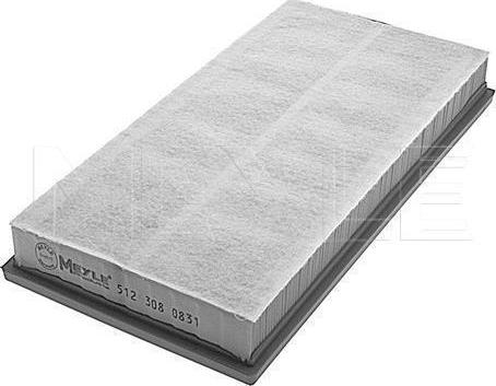 Meyle 512 308 0831 - Air Filter, engine europarts.cy