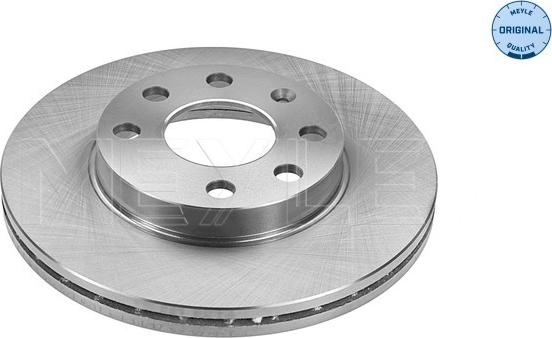 Meyle 615 521 6011 - Brake Disc europarts.cy