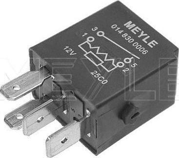 Meyle 014 830 0006 - Relay, fuel pump europarts.cy