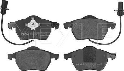 Meyle 025 230 1820/W - Brake Pad Set, disc brake europarts.cy