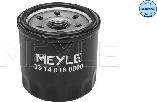 Meyle 33-14 016 0000 - Oil Filter europarts.cy