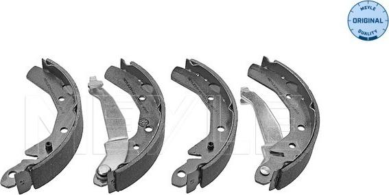 Meyle 29-14 533 0002 - Brake Shoe Set europarts.cy