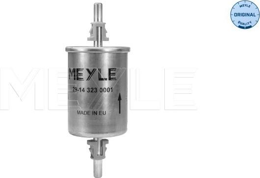 Meyle 29-14 323 0001 - Fuel filter europarts.cy