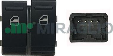 Miraglio 121/VKB76009 - Switch, window regulator europarts.cy