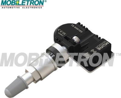 Mobiletron TX-K001EU - Wheel Sensor, tyre pressure control system europarts.cy