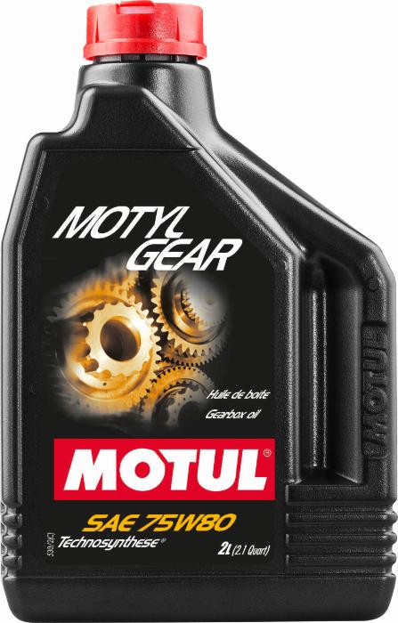 Motul 75W80 MOTYLGEAR 1L - Manual Transmission Oil europarts.cy