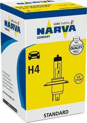 Narva 488813000 - Bulb, spotlight europarts.cy