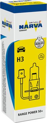 Narva 483353000 - Bulb, spotlight europarts.cy