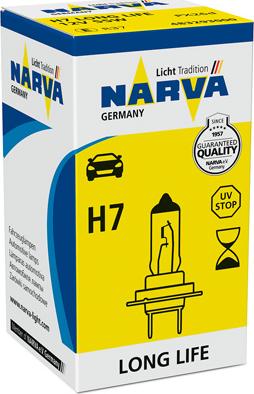 Narva 483293000 - Bulb, spotlight europarts.cy