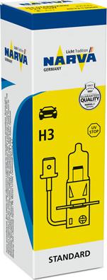 Narva 483213000 - Bulb, spotlight europarts.cy