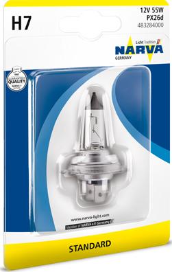 Narva 483284000 - Bulb, spotlight europarts.cy