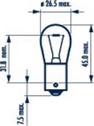 Narva 176353000 - Bulb, indicator europarts.cy