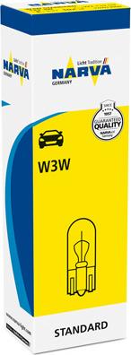 Narva 170973000 - Bulb, indicator europarts.cy