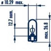 Narva 171774000 - Bulb, indicator europarts.cy