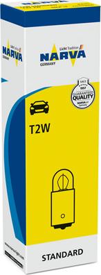 Narva 170533000 - Bulb, door puddle light europarts.cy