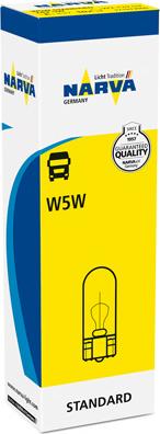 Narva 171973000 - Bulb, indicator europarts.cy