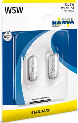 Narva 171774000 - Bulb, indicator europarts.cy