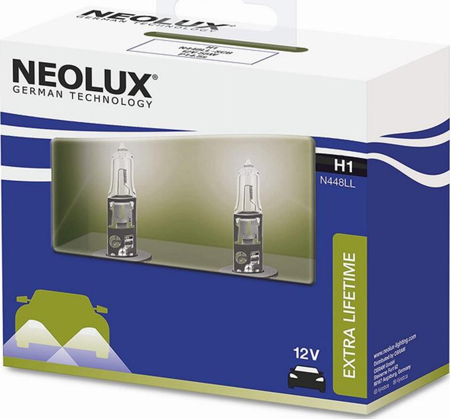 NEOLUX N448LL-2SCB - Bulb, cornering light europarts.cy