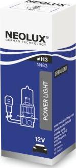 NEOLUX N483 - Bulb, spotlight europarts.cy