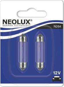NEOLUX N264-02B - Bulb, licence plate light europarts.cy