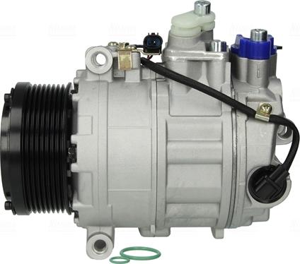 NISSENS 89412 - Compressor, air conditioning europarts.cy