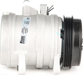 NISSENS 89261 - Compressor, air conditioning europarts.cy