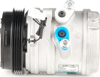 NISSENS 89261 - Compressor, air conditioning europarts.cy