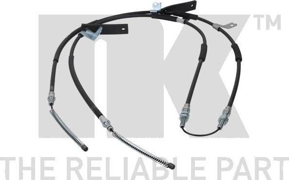 NK 905020 - Cable, parking brake europarts.cy