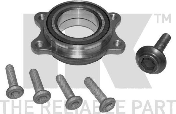 NK 754738 - Bearing Kit, wheel hub europarts.cy