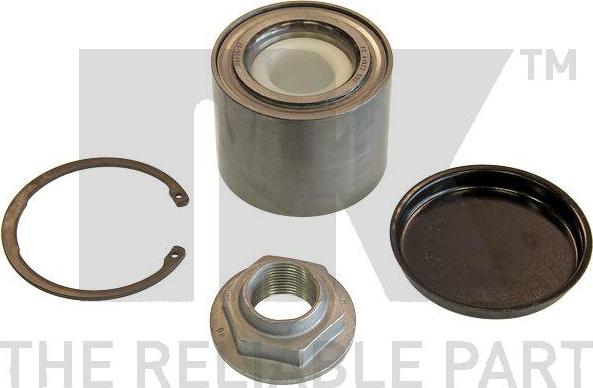 NK 763635 - Bearing Kit, wheel hub europarts.cy