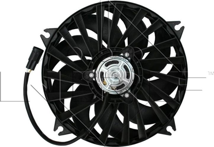 NRF 47355 - Fan, radiator europarts.cy