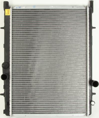 NRF 519525 - Radiator, engine cooling europarts.cy