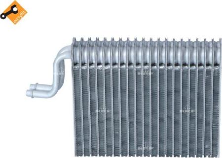 NRF 36050 - Evaporator, air conditioning europarts.cy